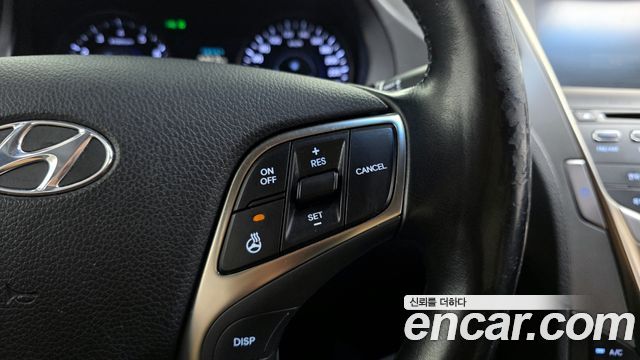 Hyundai Grandeur 2013 — photo 23