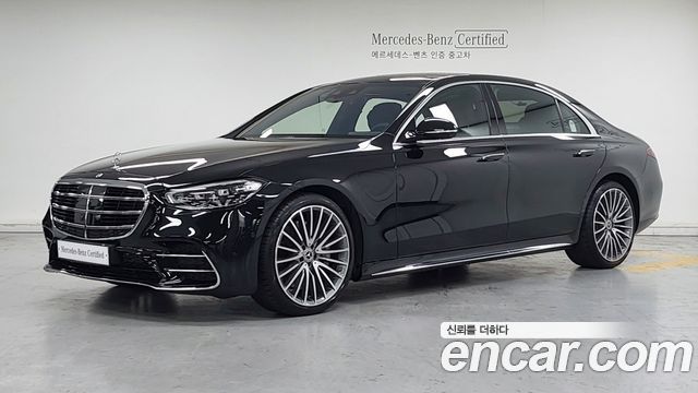 Mercedes-Benz S-Class 2026 — photo 1