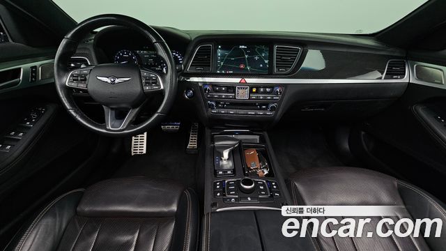 Genesis G80 2017 — photo 7