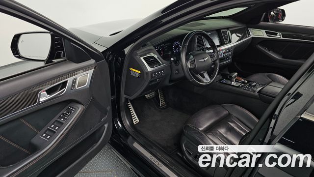 Genesis G80 2017 — photo 10