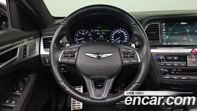 Genesis G80 2017 — photo 13