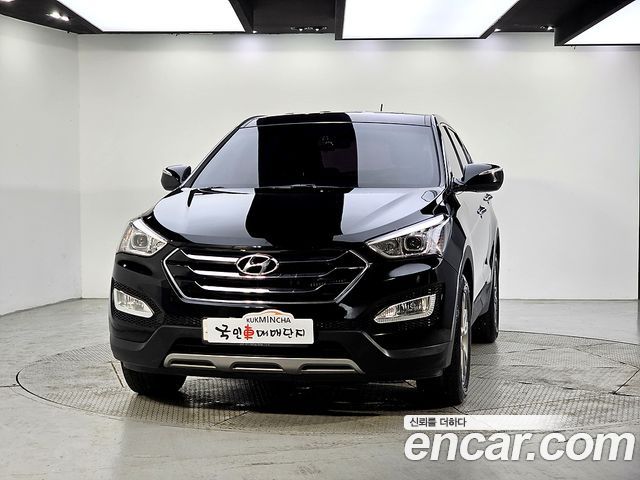 Hyundai Santafe 2014 — photo 1