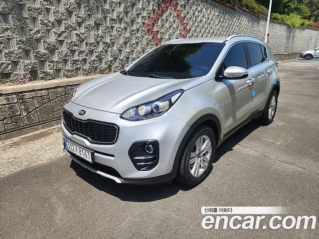 Kia Sportage 2017 — photo 1