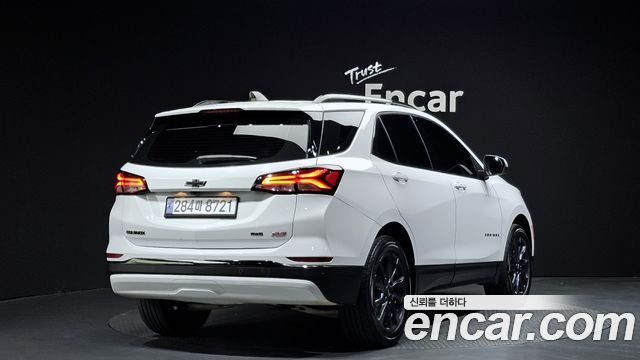Chevrolet Korea Equinox 2022 — photo 2