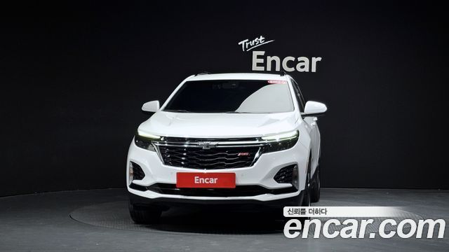 Chevrolet Korea Equinox 2022 — photo 3