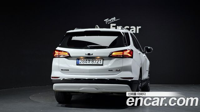 Chevrolet Korea Equinox 2022 — photo 4