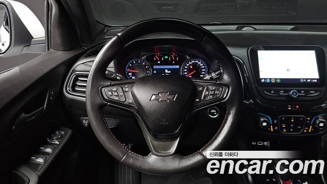 Chevrolet Korea Equinox 2022 — photo 19