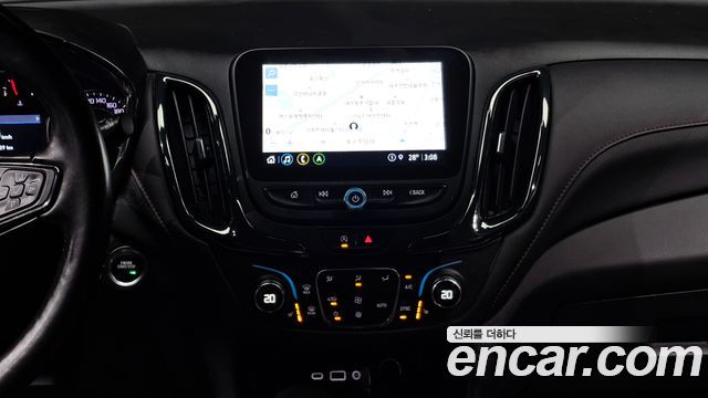 Chevrolet Korea Equinox 2022 — photo 21