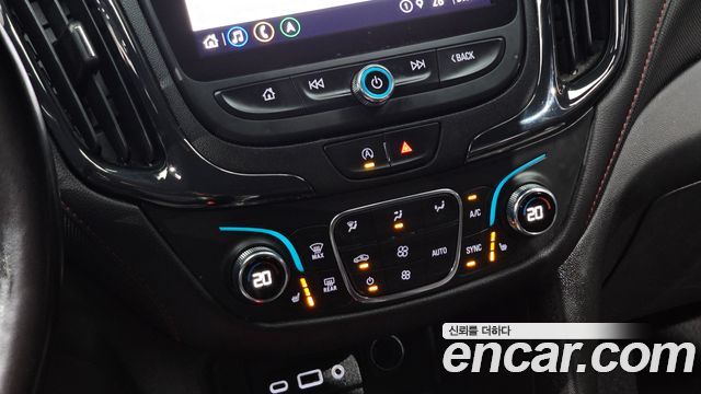 Chevrolet Korea Equinox 2022 — photo 23