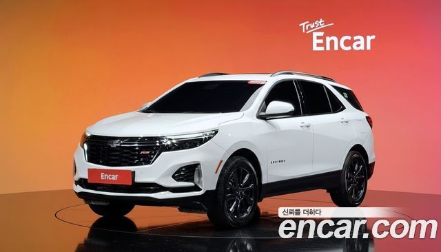 Chevrolet Korea Equinox 2022 — photo 1
