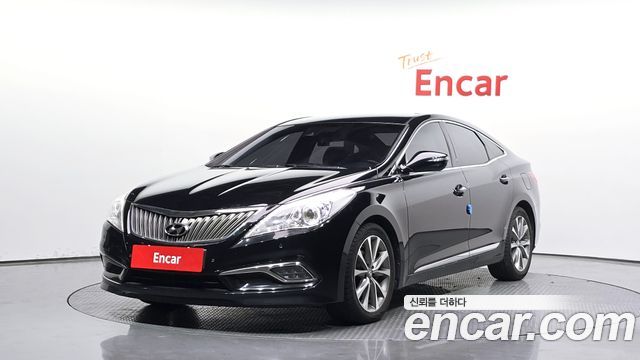 Hyundai Grandeur 2016 — photo 1