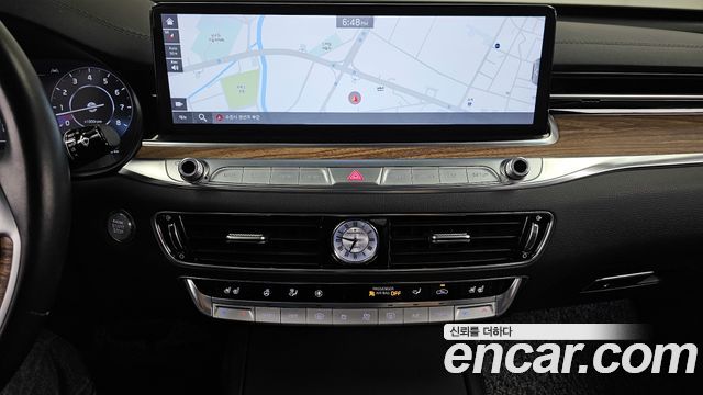 Kia K9 2022 — photo 20