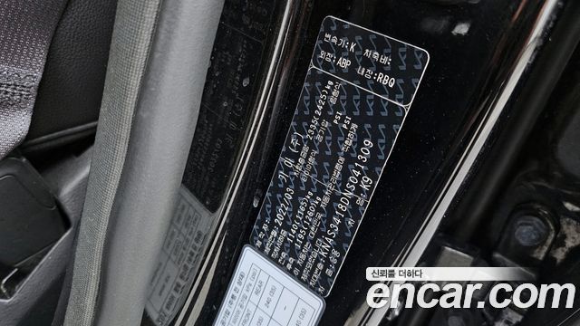 Kia K9 2022 — photo 16