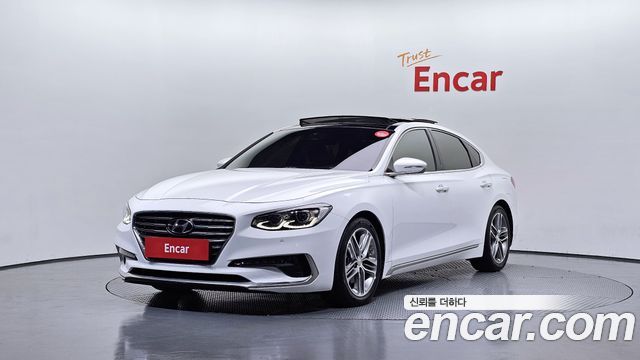 Hyundai Grandeur 2018 — photo 1