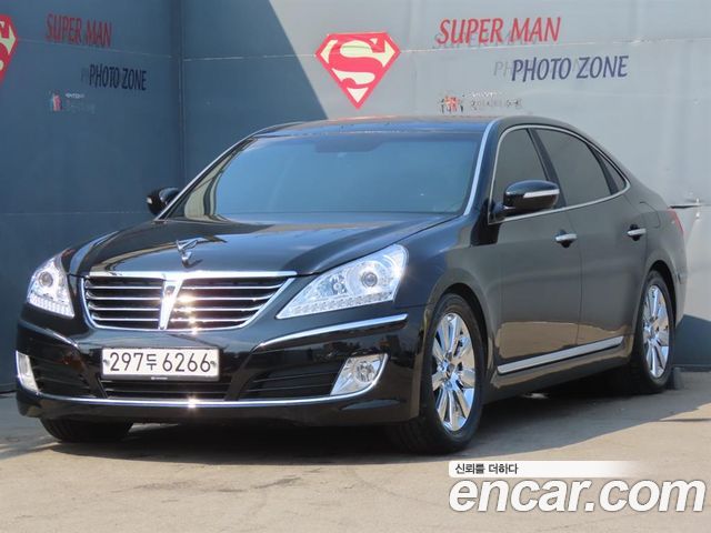Hyundai Equus 2012 — photo 2