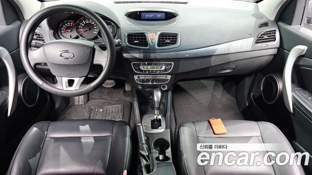 Renault Korea SM3 2011 — photo 7