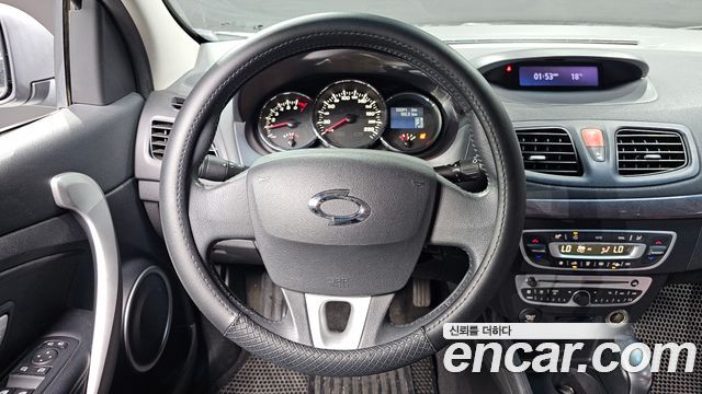 Renault Korea SM3 2011 — photo 12