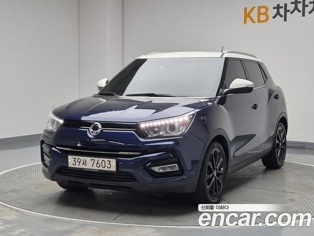 KG Mobility TIBOLI 2018 — photo 1