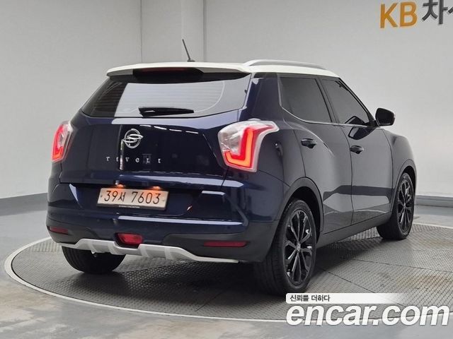 KG Mobility TIBOLI 2018 — photo 3