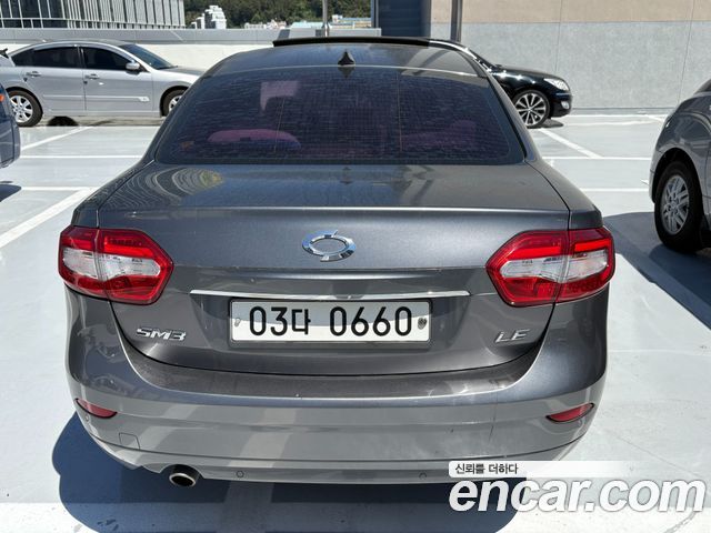 Renault Korea SM3 2016 — photo 4