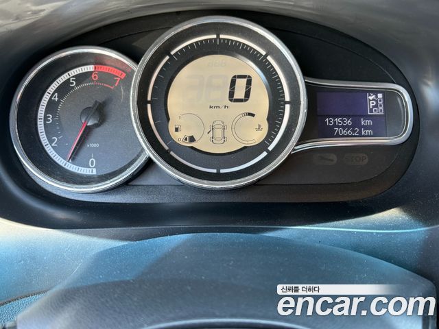 Renault Korea SM3 2016 — photo 8