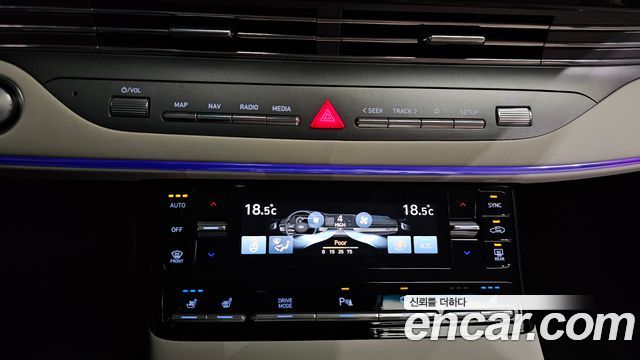 Hyundai Grandeur 2022 — photo 22