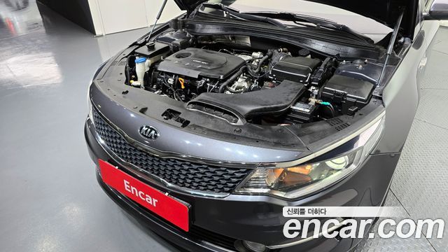 Kia K5 2016 — photo 6