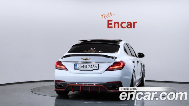 Genesis G70 2019 — photo 4