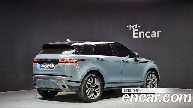 Land Rover Range Rover Evoque 2020 — photo 2