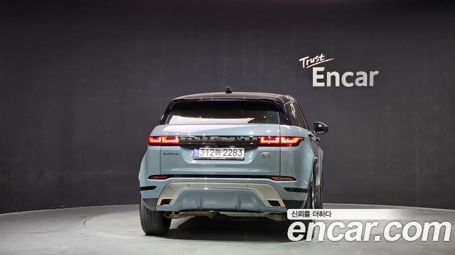 Land Rover Range Rover Evoque 2020 — photo 4
