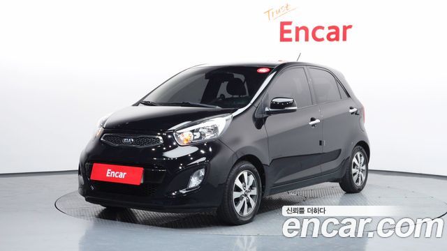 Kia morning 2013 — photo 1