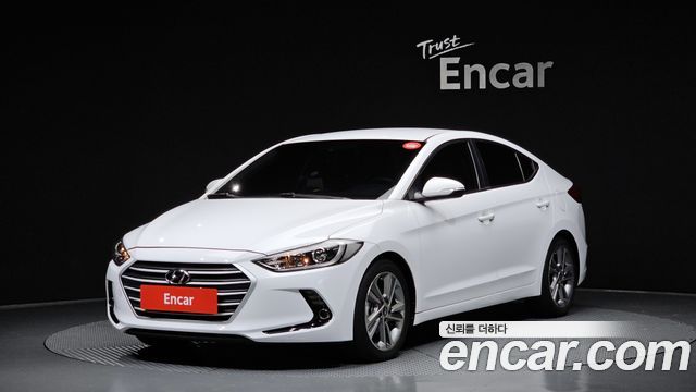 Hyundai AVANTE 2017 — photo 1