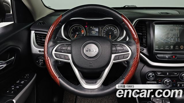 Jeep Cherokee 2017 — photo 19