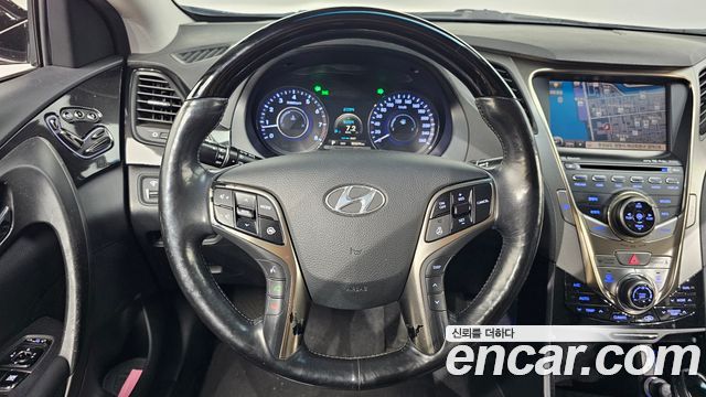 Hyundai Grandeur 2011 — photo 13