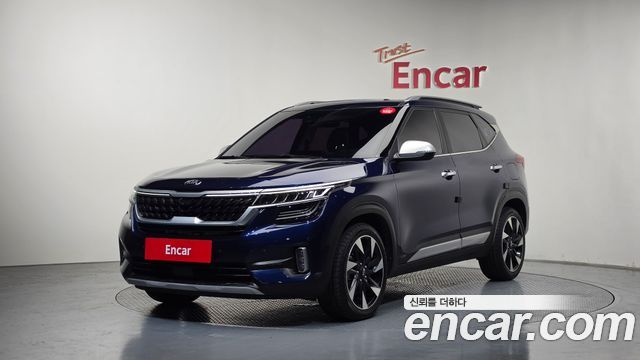 Kia Seltos 2022 — photo 1