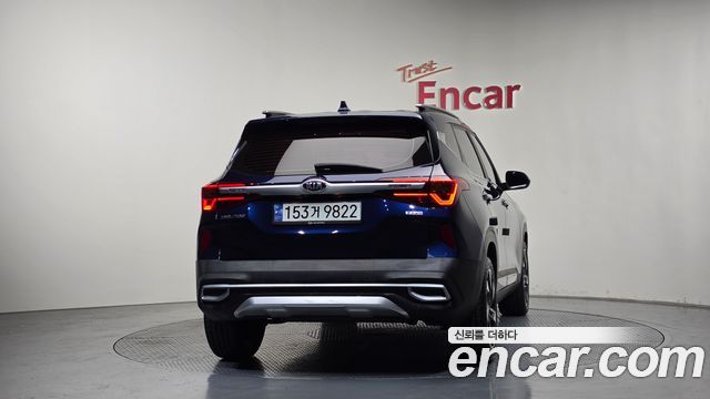 Kia Seltos 2022 — photo 4