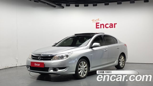 Renault Korea SM5  2010 — photo 1