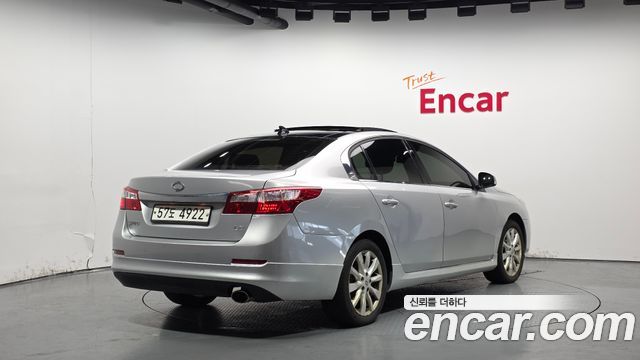 Renault Korea SM5  2010 — photo 2