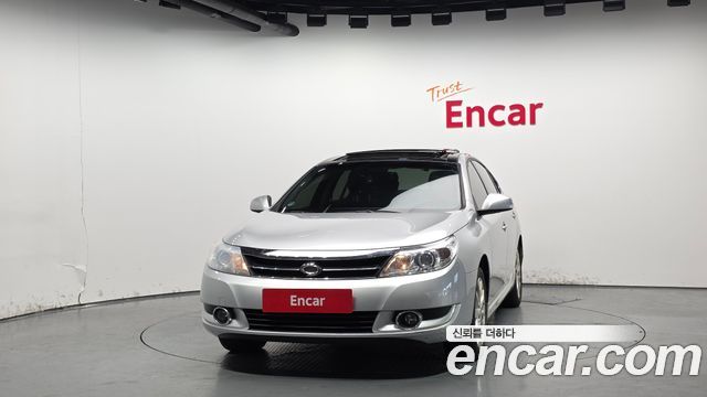 Renault Korea SM5  2010 — photo 3
