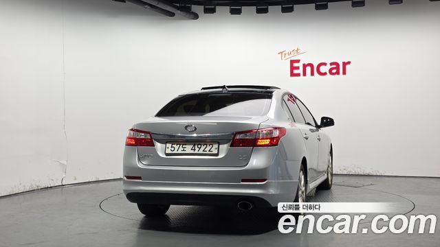 Renault Korea SM5  2010 — photo 4