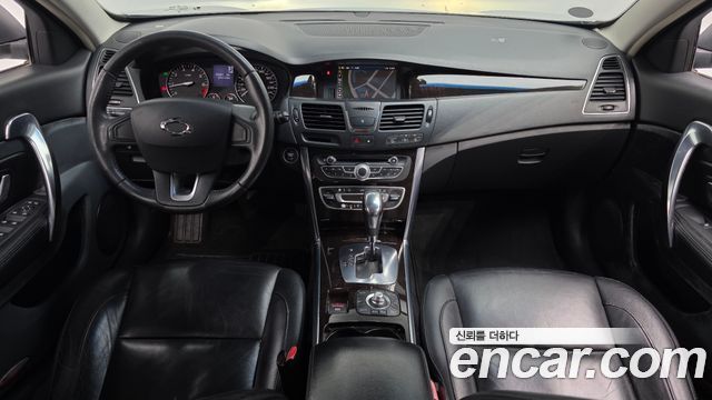 Renault Korea SM5  2010 — photo 7