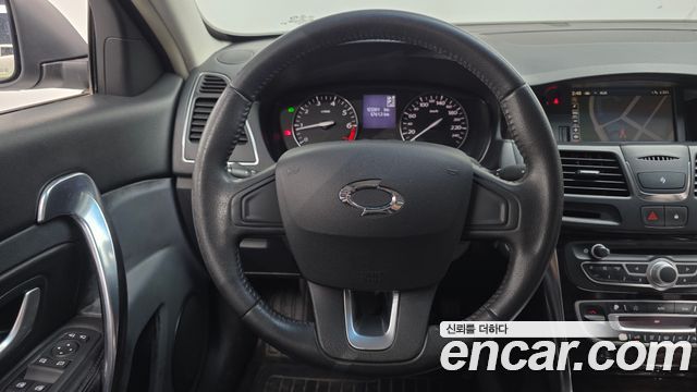 Renault Korea SM5  2010 — photo 16