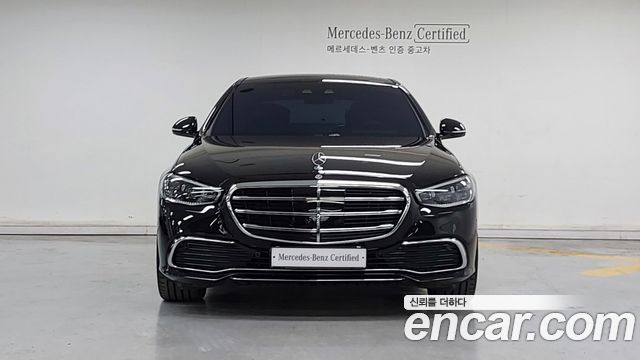 Mercedes-Benz S-Class 2026 — photo 3