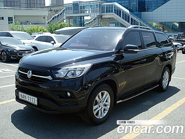KG Mobility Rexton 2019 — photo 1