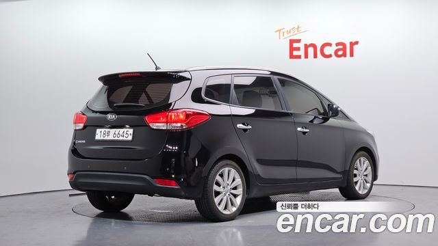 Kia Carens 2014 — photo 2