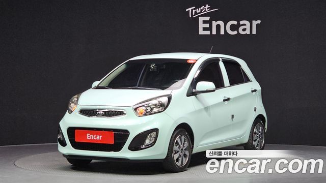 Kia morning 2014 — photo 1