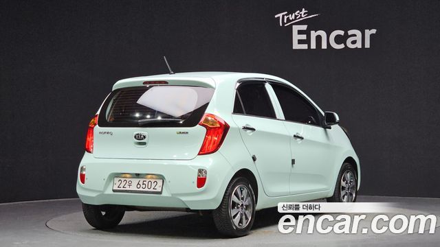 Kia morning 2014 — photo 2