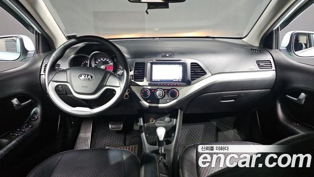 Kia morning 2014 — photo 10