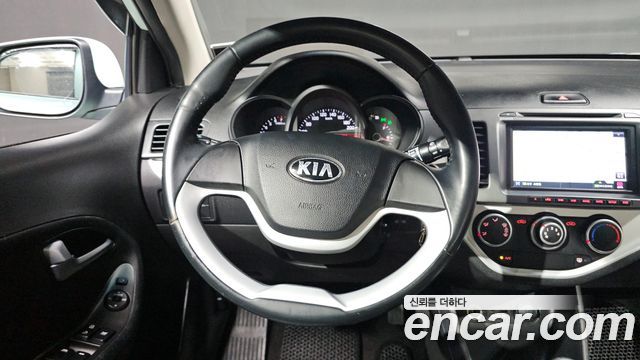 Kia morning 2014 — photo 17