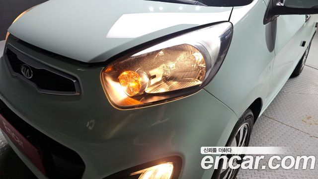 Kia morning 2014 — photo 8